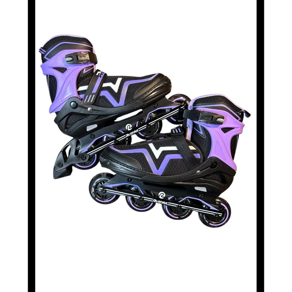 Ruthfot Purple Adjustable Inline Skates Size XL